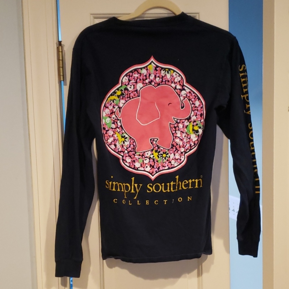 Simply Southern Elephany Tee
